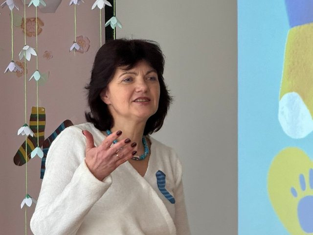 Заключне слово та слова подяки від доц. Маргарити Крижановської